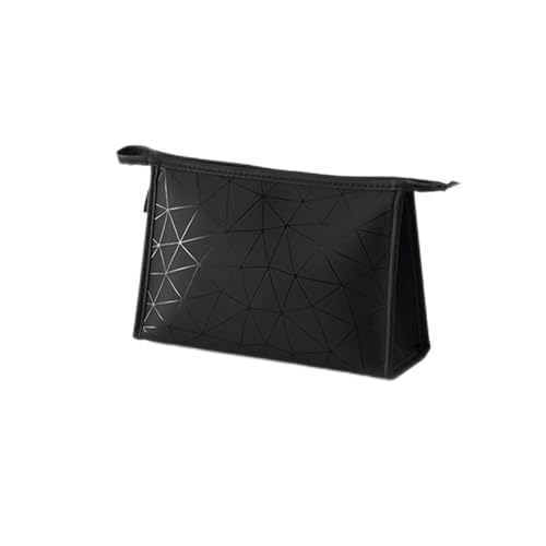 AQQWWER Schminktasche Frauen Reise Kosmetiktasche Multifunktions Geometrische Make-up-Taschen wasserdichte Tragbare Toilettenartikel Organizer Make-up-Fälle. (Color : 5) von AQQWWER