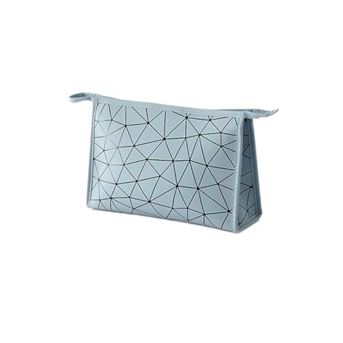 AQQWWER Schminktasche Frauen Reise Kosmetiktasche Multifunktions Geometrische Make-up-Taschen wasserdichte Tragbare Toilettenartikel Organizer Make-up-Fälle. (Color : 8) von AQQWWER