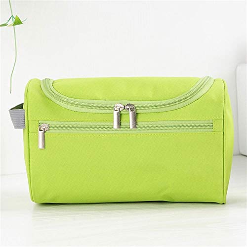 AQQWWER Schminktasche Männer hängen Kosmetiktasche Business Makeup Case Frauen Reise Make-up Reißverschluss Organizer Aufbewahrungsbeutel Kulturwaschbad Kit. (Color : Green) von AQQWWER