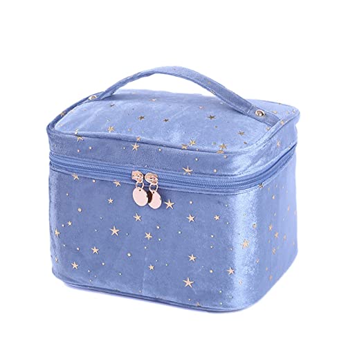 AQQWWER Schminktasche Portable Women Cosmetic Bag Multifunction Large Capacity Travel Female Neceser Makeup Bag von AQQWWER