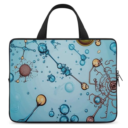 AQRJLPM Abstraktion Biologie Chemie Laptoptasche Strapazierfähige Laptophülle Wasserabweisende Notebooktasche für Computer oder Tablet AQRJLPM Abstraktion Biologie Chemie Laptoptasche Strapazierfähige Laptophülle Wasserabweisende Notebooktasche für Computer oder Tablet von AQRJLPM