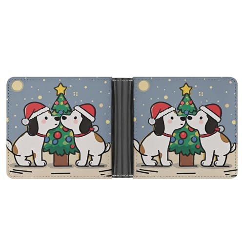 AQRJLPM Intimate Puppy Wallet with Money Clip Leather Bifold Wallet Slim Credit Card Holder Gift for Men AQRJLPM Intimate Puppy Wallet with Money Clip Leather Bifold Wallet Slim Credit Card Holder Gift for Men von AQRJLPM