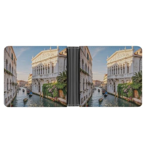 AQRJLPM Old Buildings Geldbörse mit Geldklammer Leder Bifold Wallet Slim Kreditkartenetui Geschenk für Männer AQRJLPM Old Buildings Geldbörse mit Geldklammer Leder Bifold Wallet Slim Kreditkartenetui Geschenk für Männer von AQRJLPM