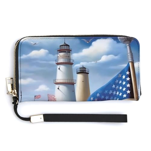 AQRJLPM Sea To Shining Sea Patriotische Geldbörse, Leder, Reißverschluss, große Kapazität, Geldbörse mit Handgelenkriemen, weiß, 20 x 10,5 cm, Geldbörse, weiß, 20.0*10.5cm, Brieftasche AQRJLPM Sea To Shining Sea Patriotische Geldbörse, Leder, Reißverschluss, große Kapazität, Geldbörse mit Handgelenkriemen, weiß, 20 x 10,5 cm, Geldbörse, weiß, 20.0*10.5cm, Brieftasche von AQRJLPM