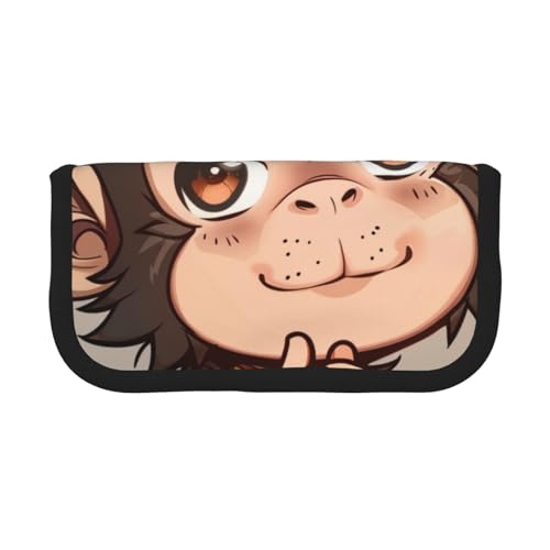 AQRJLPO Federmäppchen aus Segeltuch für Jungen, Mädchen, Damen, Kosmetik- und Schreibwaren-Organizer, Schreibtisch-Aufbewahrungstasche mit Reißverschluss, für Schule, Büro und Reisen, Violett von AQRJLPO