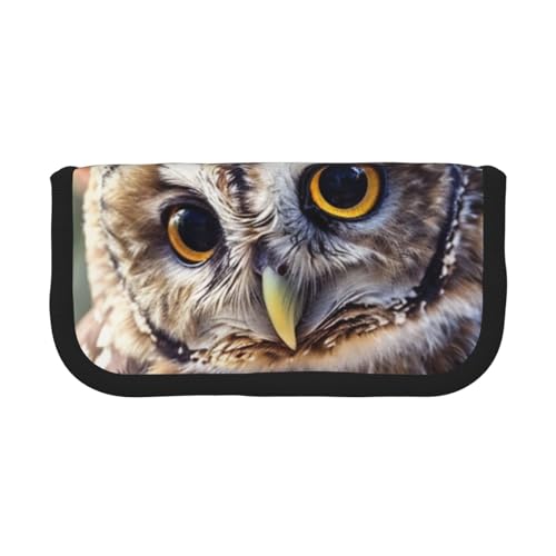 AQRJLPO Federmäppchen aus Segeltuch für Jungen, Mädchen, Frauen, Kosmetik- und Schreibwaren-Organizer, Reißverschluss, Schreibtisch-Aufbewahrungstasche für Schule, Büro und Reisen, Geschenk von AQRJLPO