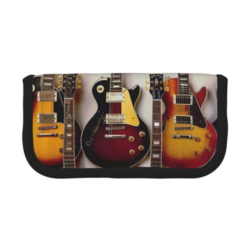 AQRJLPO Federmäppchen aus Segeltuch mit großem Kuchendruck, für Jungen, Mädchen, Frauen, Kosmetik- und Schreibwaren-Organizer, Reißverschluss-Schreibtisch-Aufbewahrungstasche für Schule, Büro und von AQRJLPO