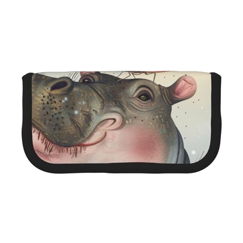 AQRJLPO Federmäppchen aus Segeltuch mit niedlichem Affen-Kunstdruck für Jungen, Mädchen, Frauen, Kosmetik- und Schreibwaren-Organizer, Reißverschluss-Schreibtisch-Aufbewahrungstasche für Schule, Büro AQRJLPO Federmäppchen aus Segeltuch mit niedlichem Affen-Kunstdruck für Jungen, Mädchen, Frauen, Kosmetik- und Schreibwaren-Organizer, Reißverschluss-Schreibtisch-Aufbewahrungstasche für Schule, Büro von AQRJLPO