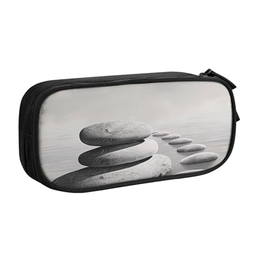 AQRJLPO Federmäppchen für Jungen und Mädchen, großes Fassungsvermögen, für Büro, Schule, Studenten, Schreibwaren-Tasche, Stifthalter mit 2 Fächern, Schwarz, Schwarz , Einheitsgröße, Schulranzen AQRJLPO Federmäppchen für Jungen und Mädchen, großes Fassungsvermögen, für Büro, Schule, Studenten, Schreibwaren-Tasche, Stifthalter mit 2 Fächern, Schwarz, Schwarz , Einheitsgröße, Schulranzen von AQRJLPO