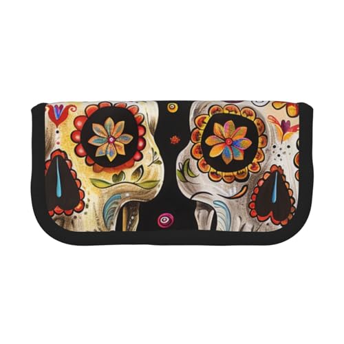 AQRJLPO Walrus Kunstdruck-Federmäppchen aus Segeltuch für Jungen, Mädchen, Frauen, Kosmetik- und Schreibwaren-Organizer, Reißverschluss, Schreibtisch-Aufbewahrungstasche für Schule, Büro und Reisen AQRJLPO Walrus Kunstdruck-Federmäppchen aus Segeltuch für Jungen, Mädchen, Frauen, Kosmetik- und Schreibwaren-Organizer, Reißverschluss, Schreibtisch-Aufbewahrungstasche für Schule, Büro und Reisen von AQRJLPO