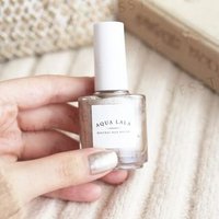 AQUA LALA - Silver Nail Polish 15ml von AQUA LALA