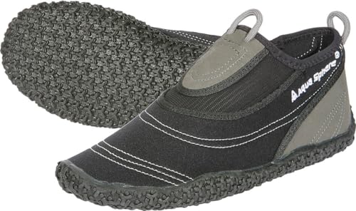 Aqua Lung Herren Beachwalker Xp Bootsschuhe, Schwarz Silber, 48 EU von Aqua Lung