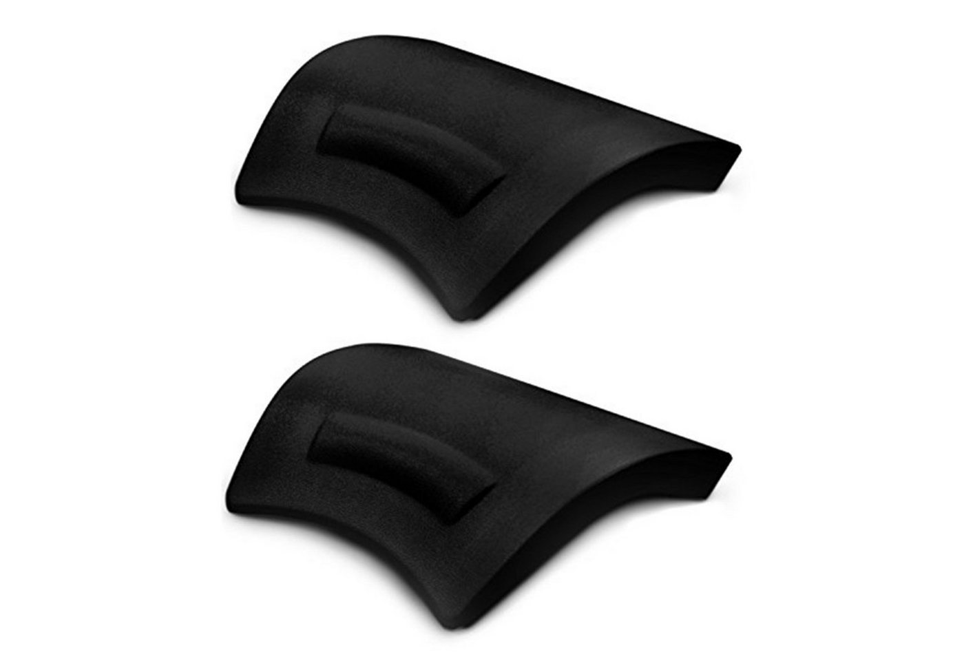 AQUADE Badewannenkissen Nackenkissen Alster schwarz, 2-tlg., für Badewanne Whirlpool AQUADE Badewannenkissen Nackenkissen Alster schwarz, 2-tlg., für Badewanne Whirlpool von AQUADE