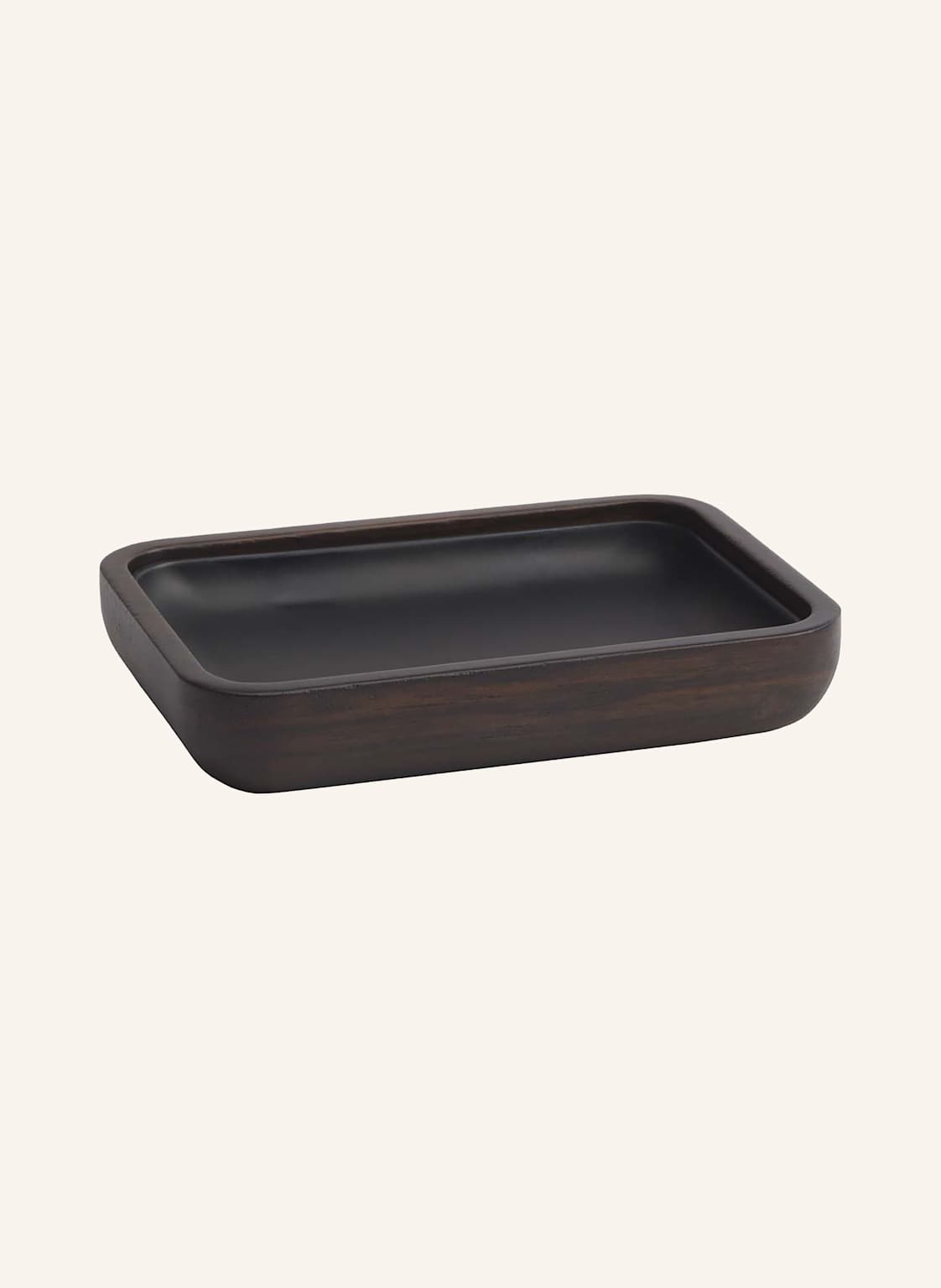 Aquanova Seifenschale Ebony schwarz Aquanova Seifenschale Ebony schwarz von AQUANOVA