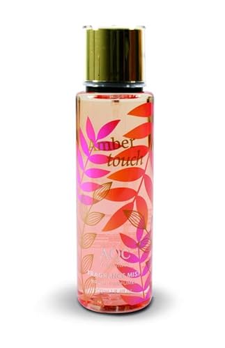 Aqc Fragrances Body Mist Amber Touch 200Ml von AQUARIUS