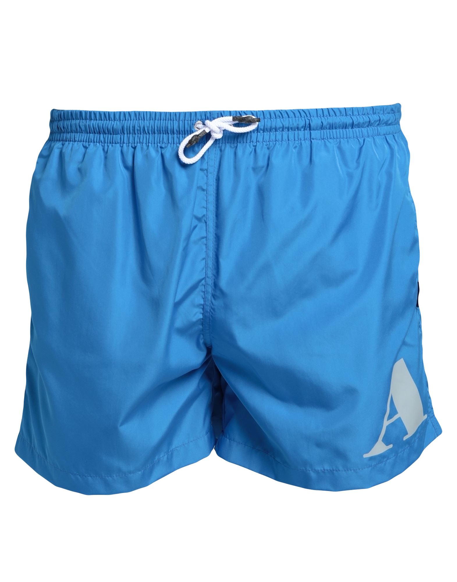 AQUASCUTUM Badeboxer Herren Azurblau von AQUASCUTUM