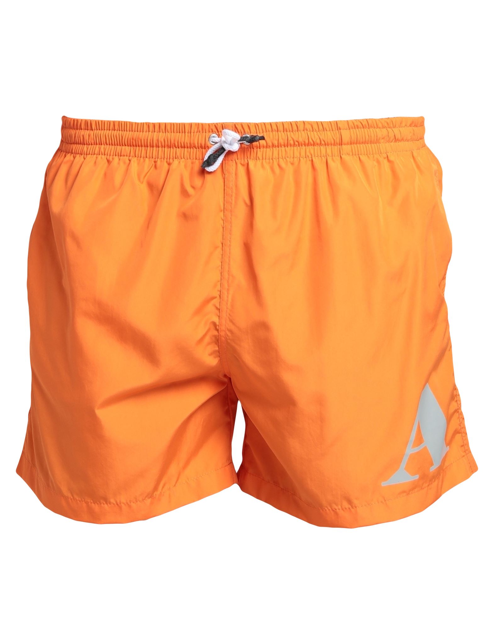 AQUASCUTUM Badeboxer Herren Orange von AQUASCUTUM