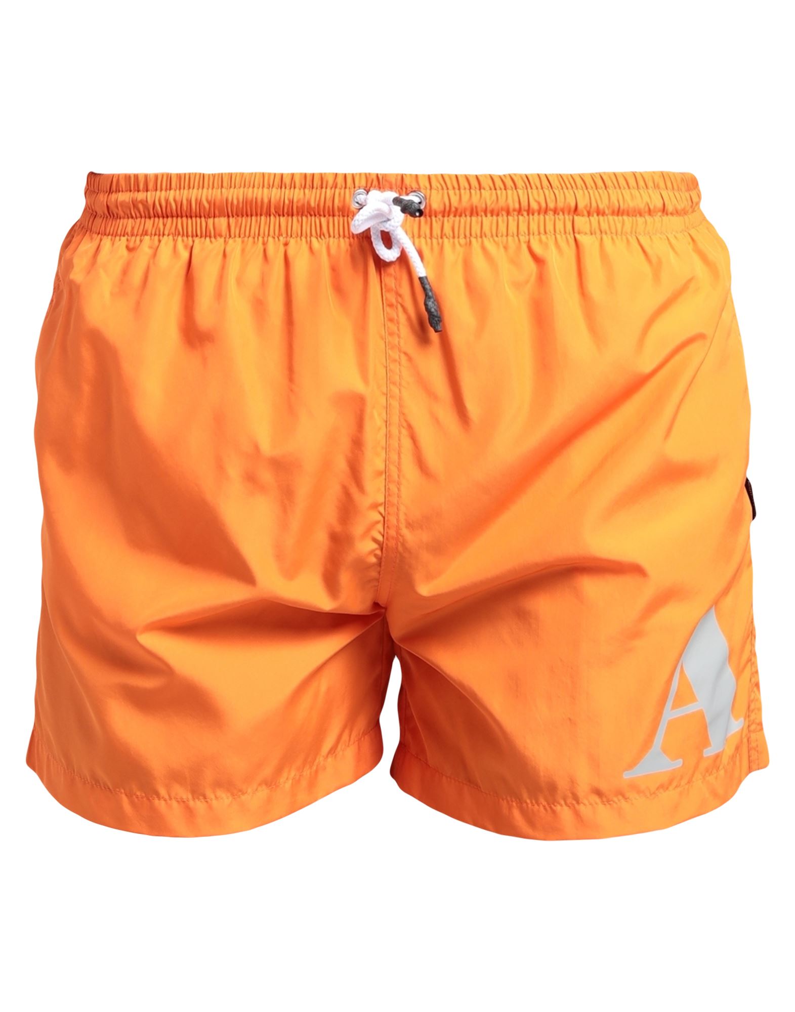 AQUASCUTUM Badeboxer Herren Orange von AQUASCUTUM