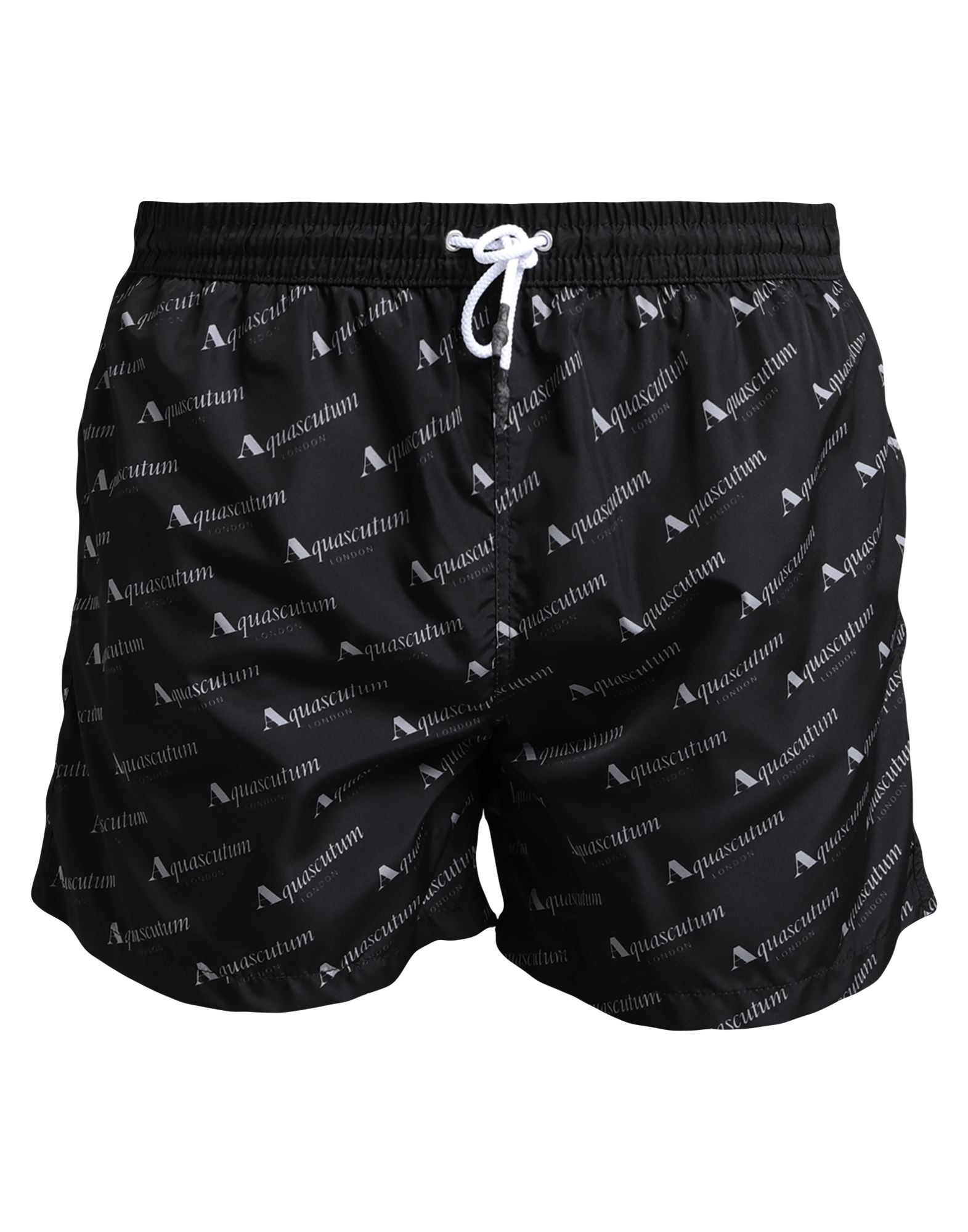 AQUASCUTUM Badeboxer Herren Schwarz von AQUASCUTUM