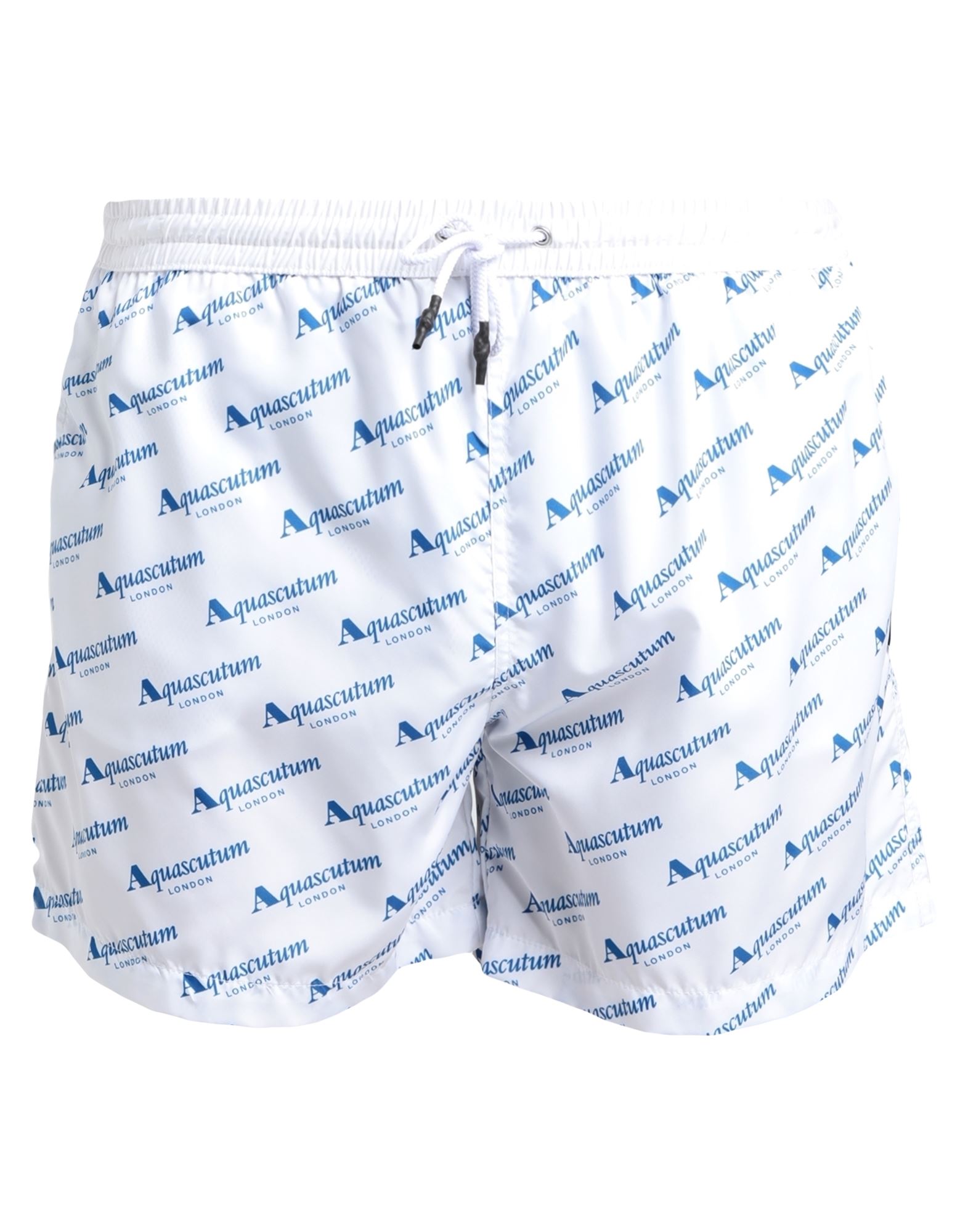 AQUASCUTUM Badeboxer Herren Weiß von AQUASCUTUM