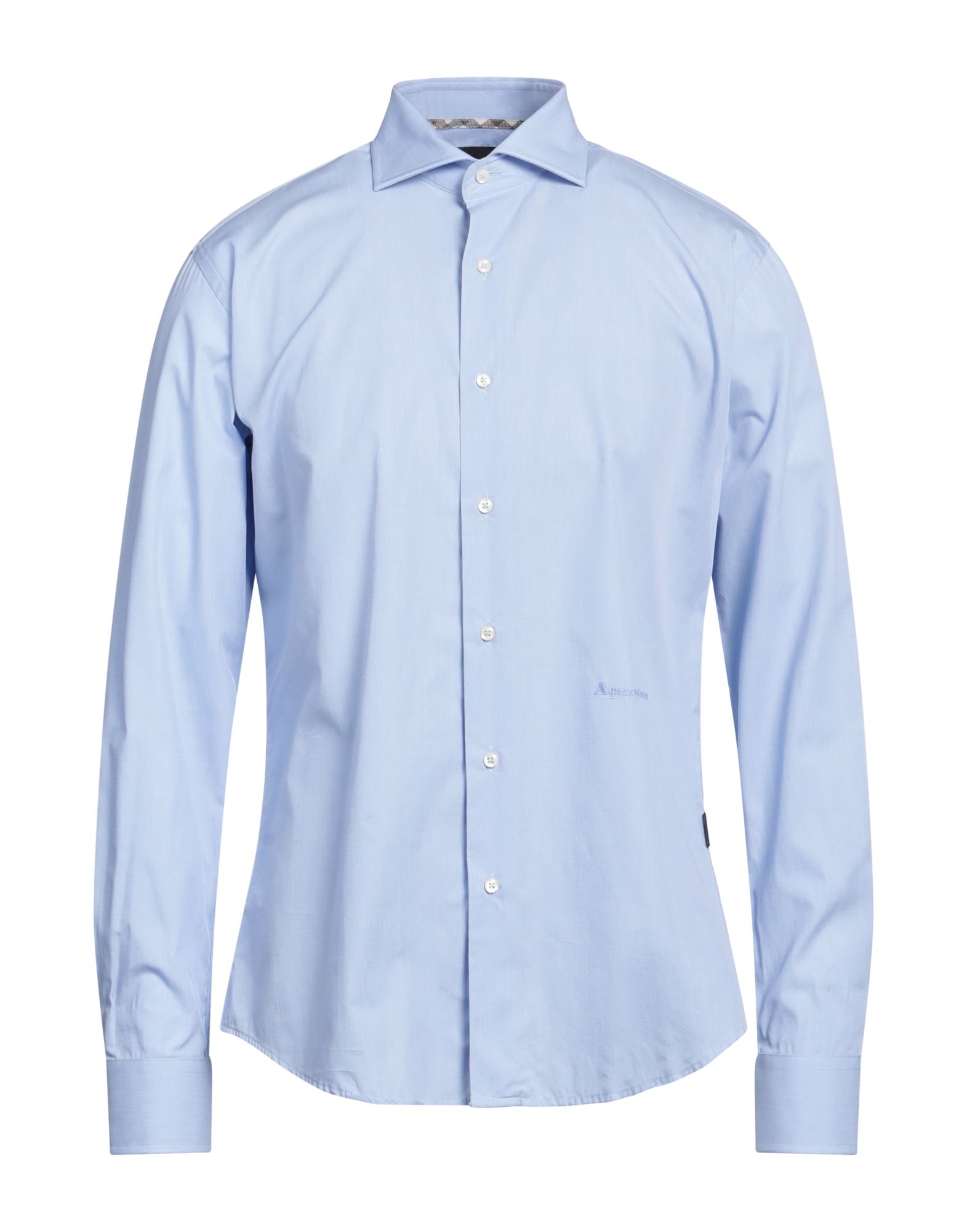 AQUASCUTUM Hemd Herren Azurblau von AQUASCUTUM