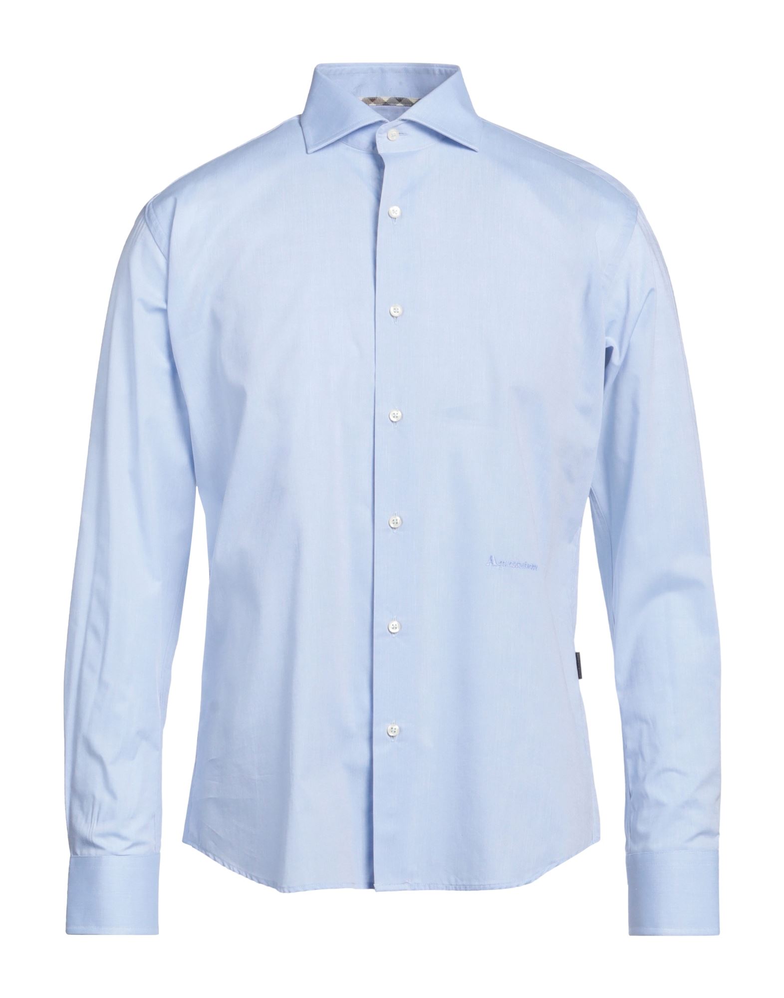 AQUASCUTUM Hemd Herren Hellblau von AQUASCUTUM