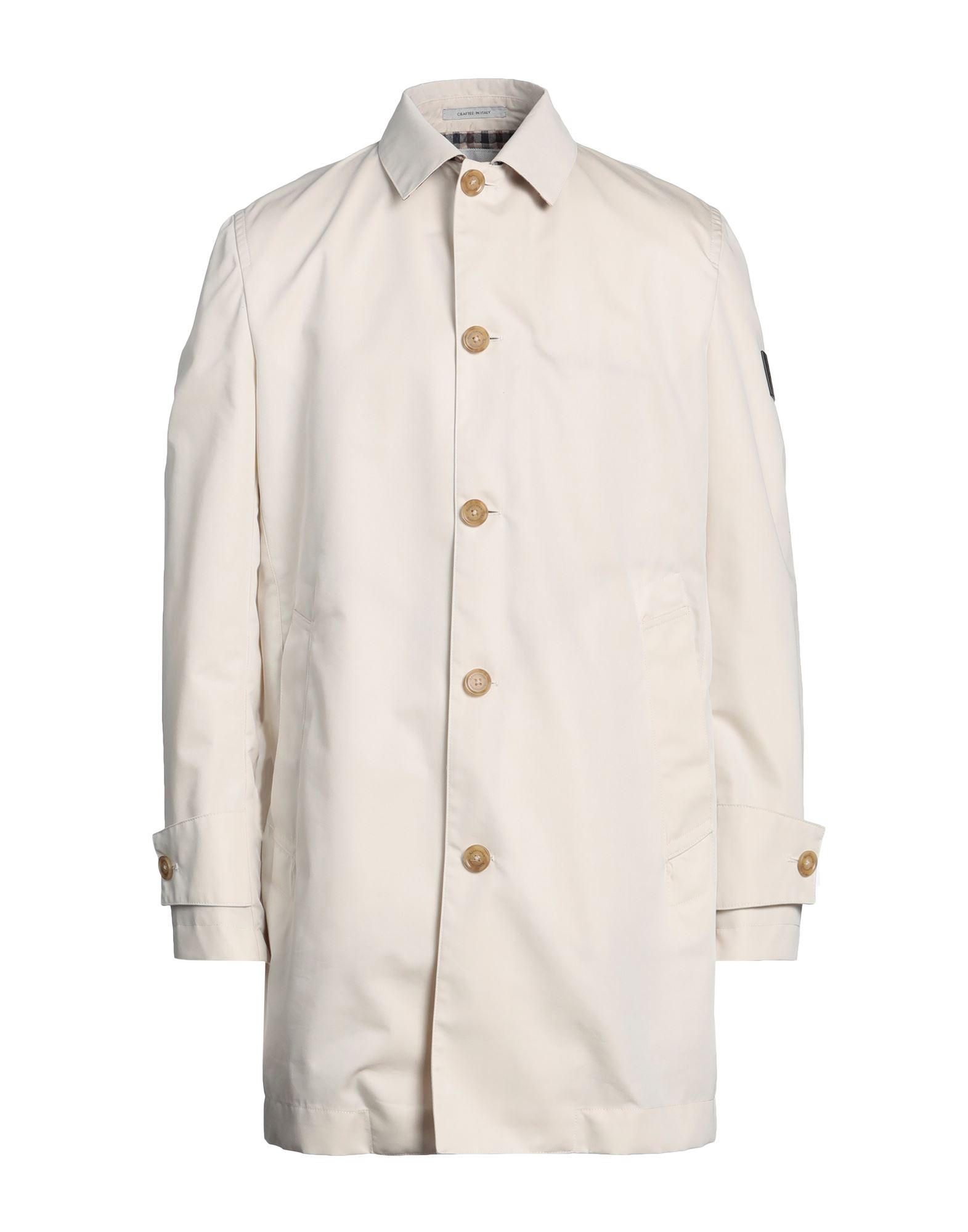 AQUASCUTUM Jacke, Mantel & Trenchcoat Herren Elfenbein von AQUASCUTUM