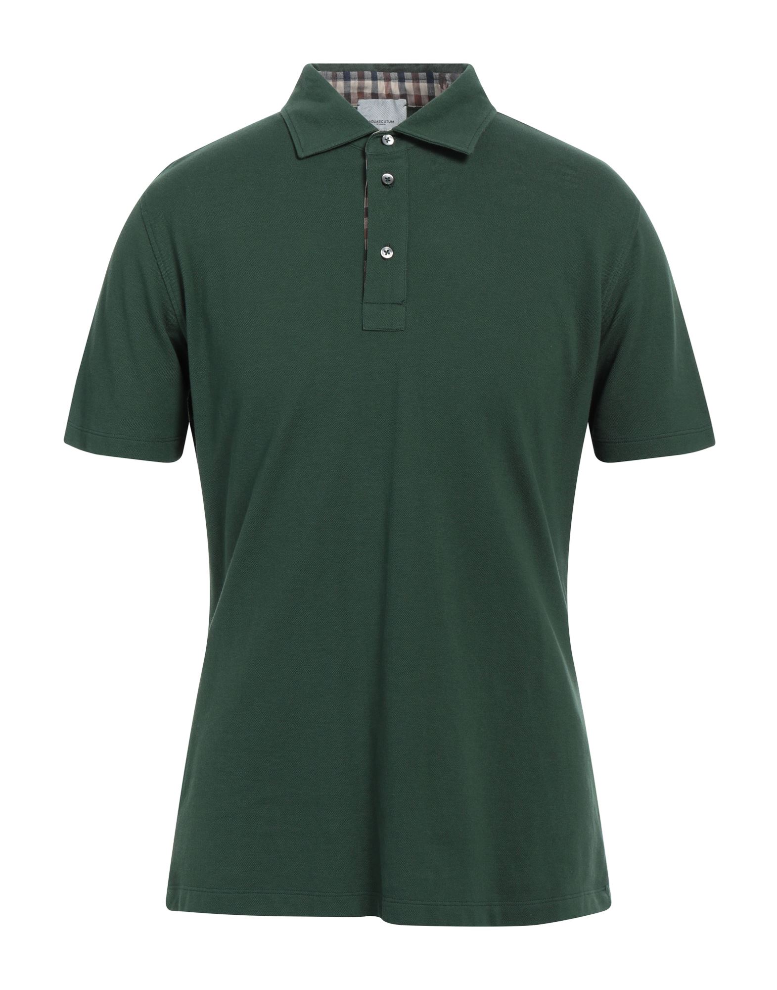 AQUASCUTUM Poloshirt Herren Dunkelgrün von AQUASCUTUM