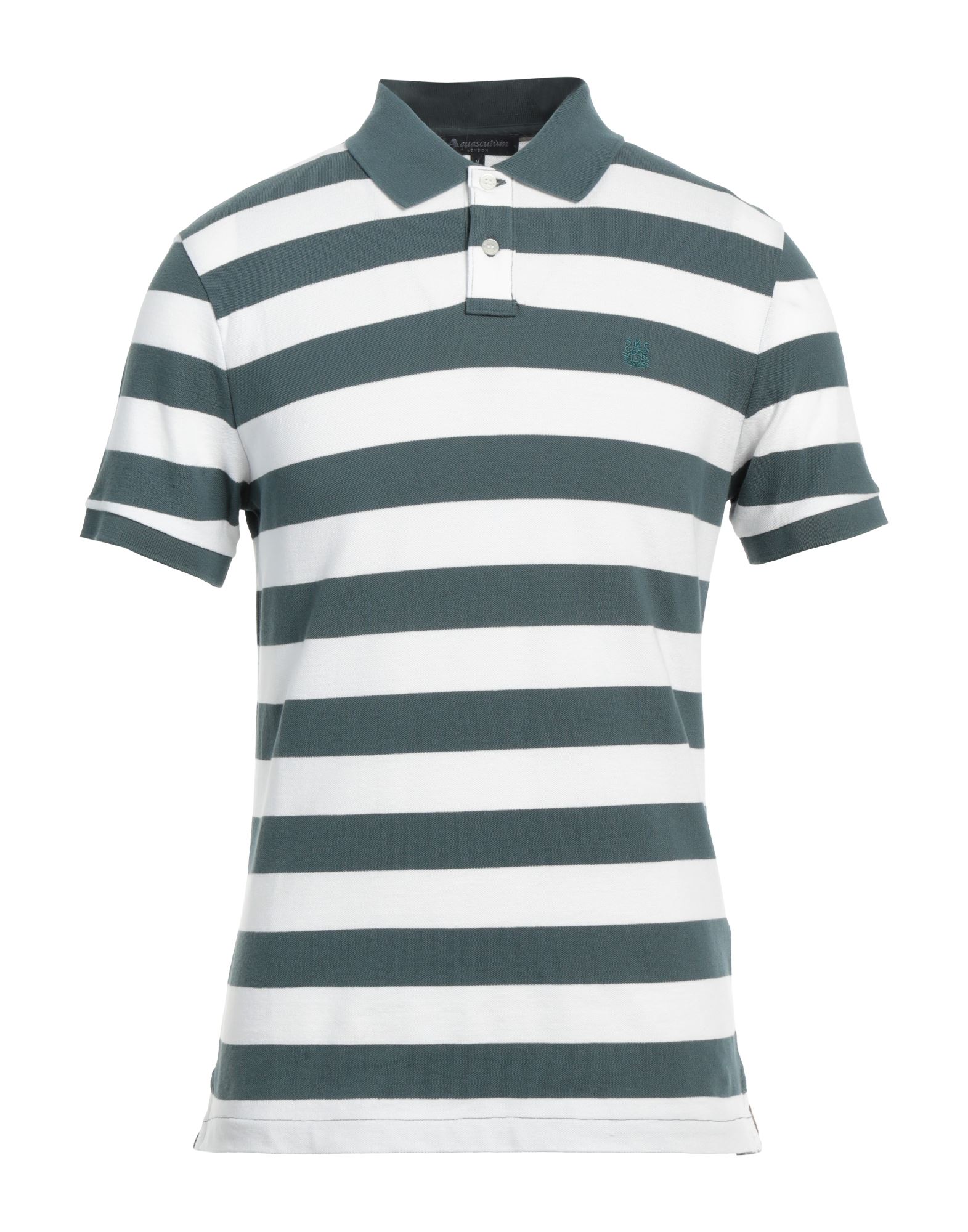 AQUASCUTUM Poloshirt Herren Granitgrau von AQUASCUTUM