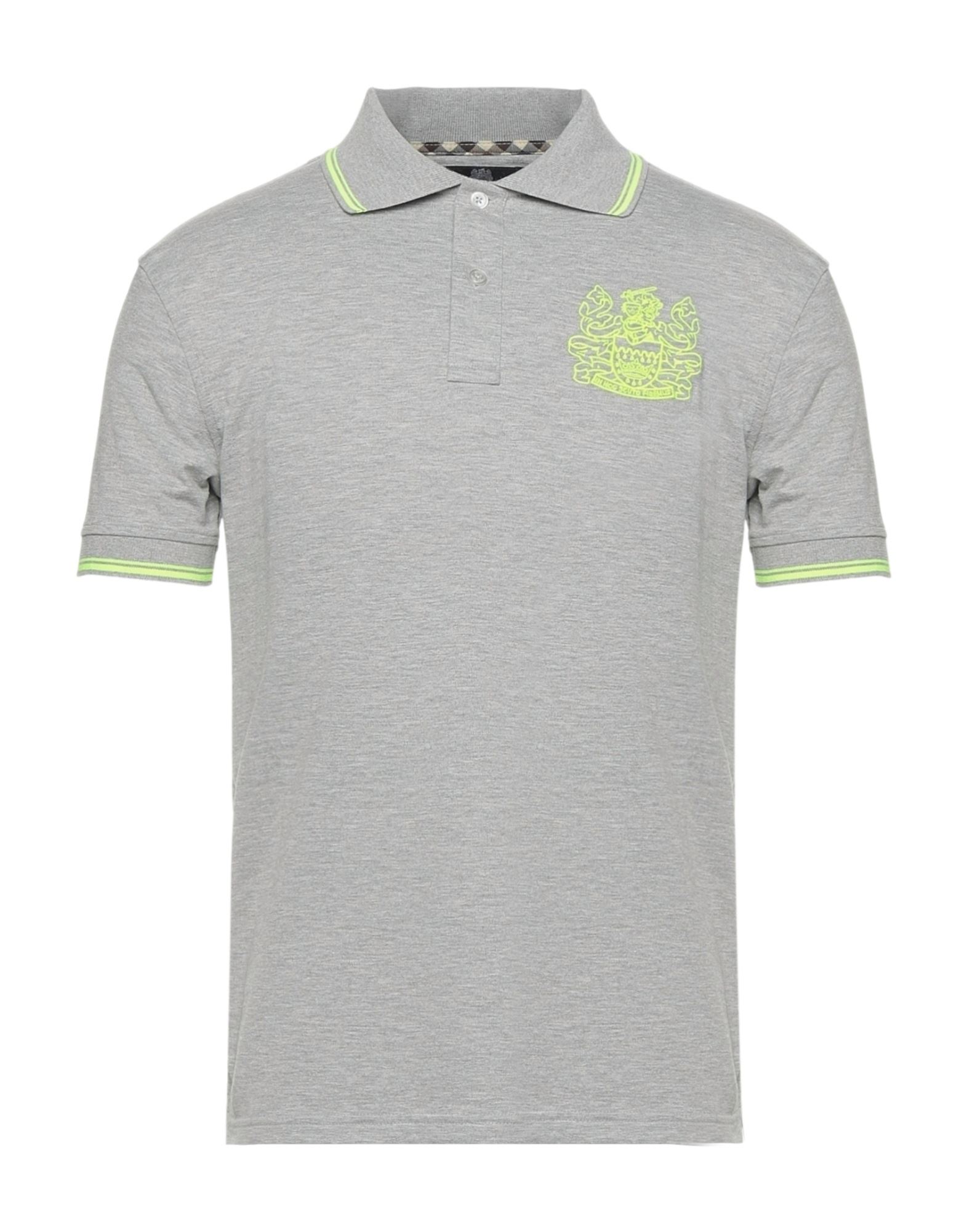 AQUASCUTUM Poloshirt Herren Grau von AQUASCUTUM