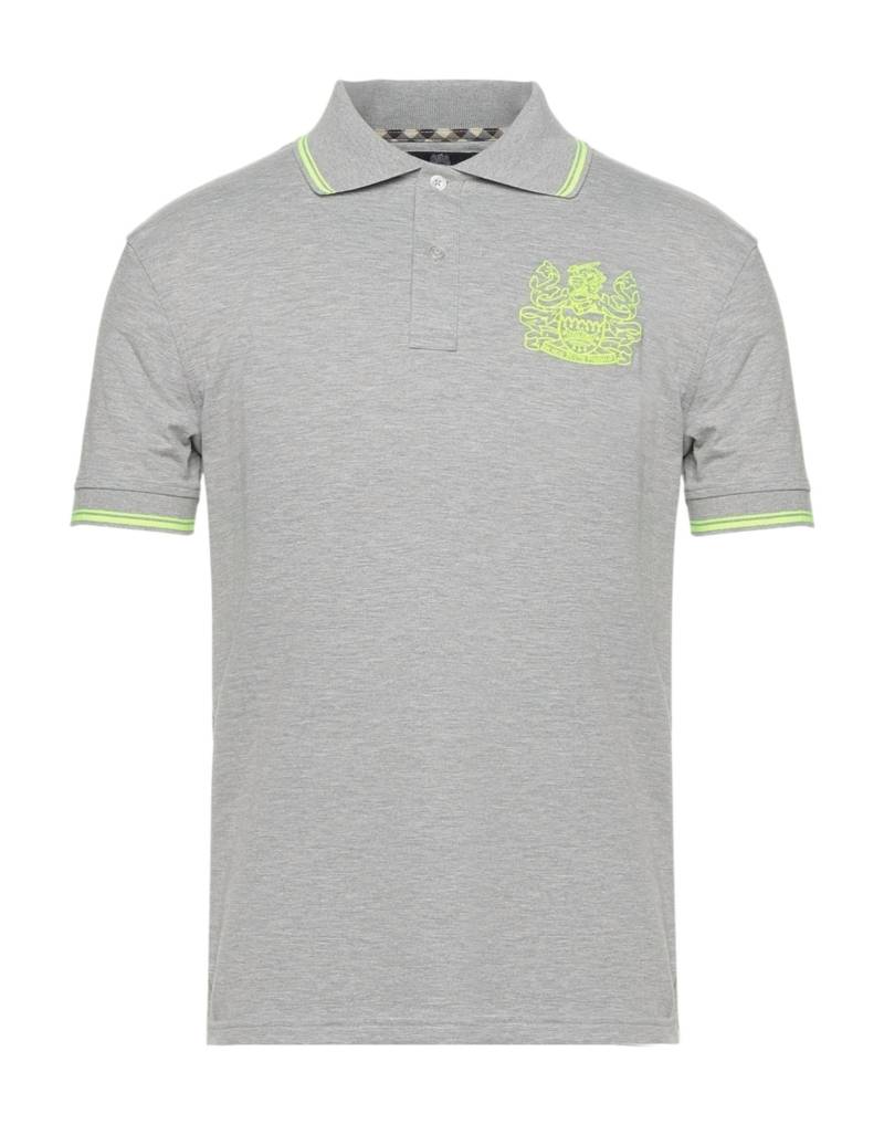 AQUASCUTUM Poloshirt Herren Grau von AQUASCUTUM