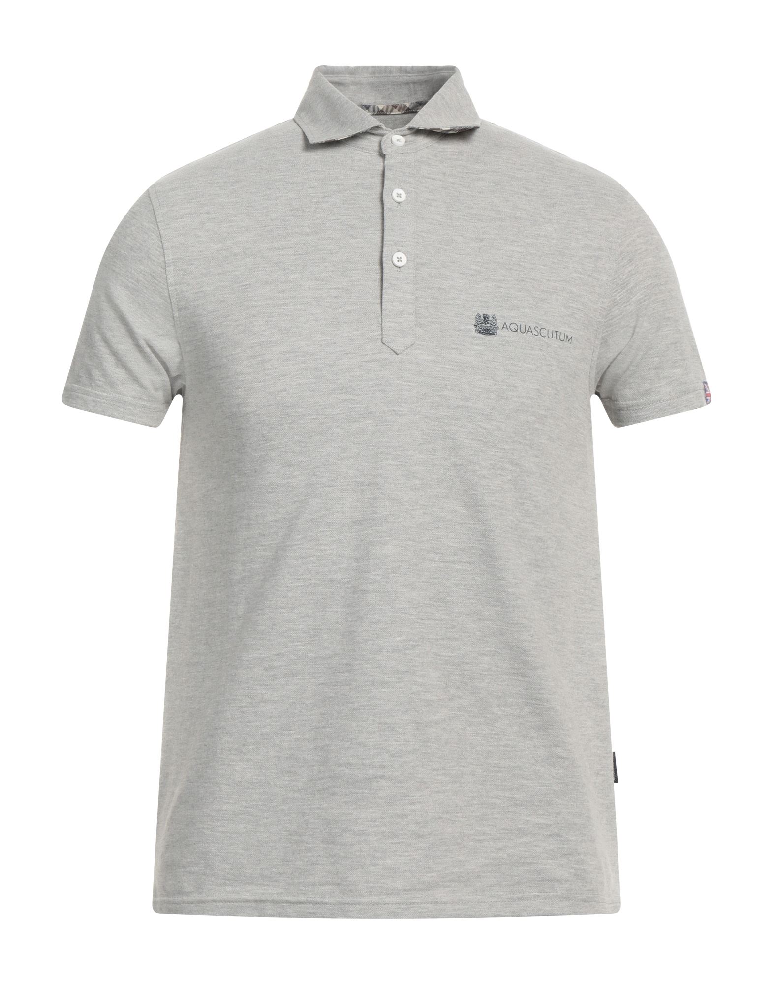 AQUASCUTUM Poloshirt Herren Grau von AQUASCUTUM