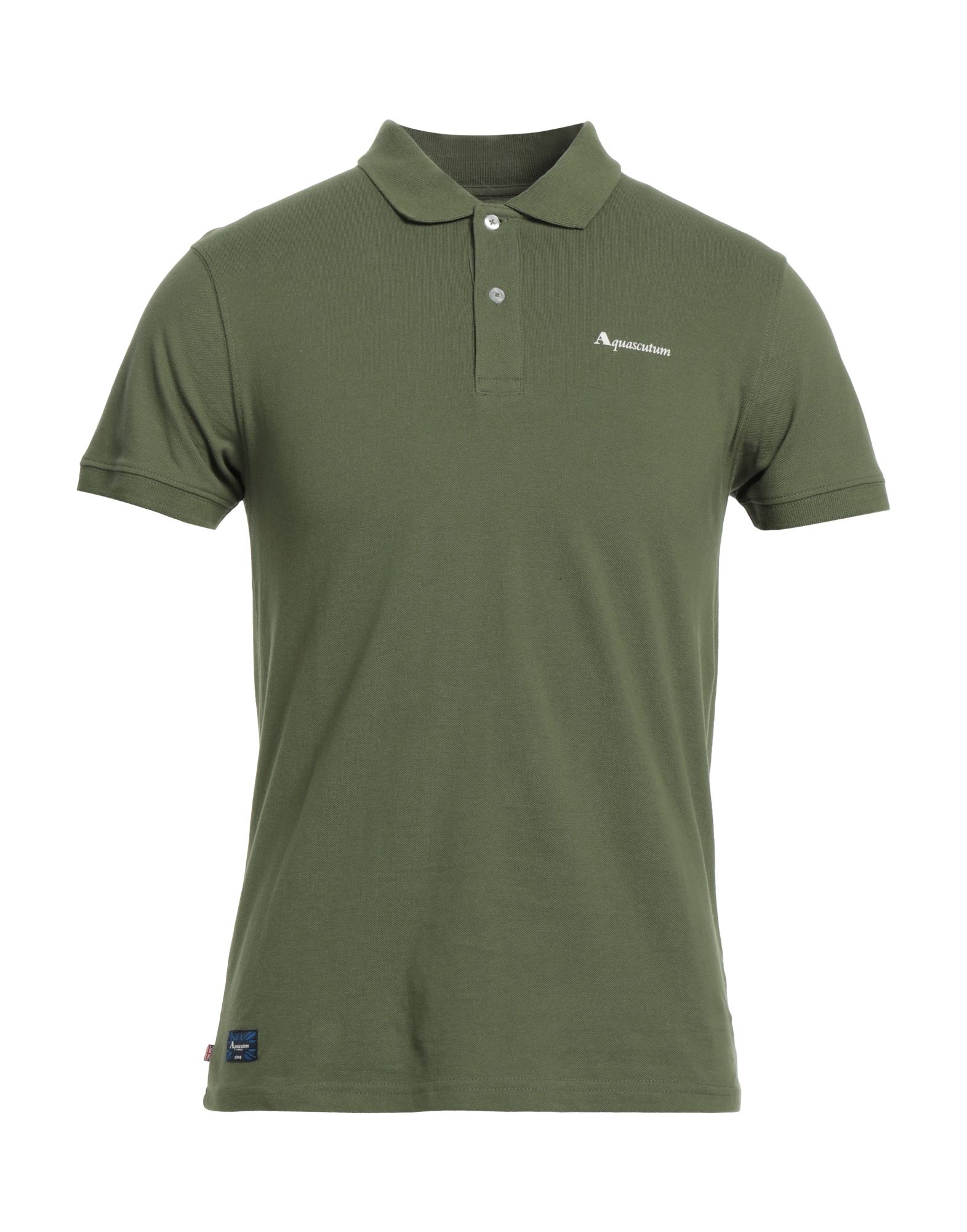 AQUASCUTUM Poloshirt Herren Militärgrün von AQUASCUTUM