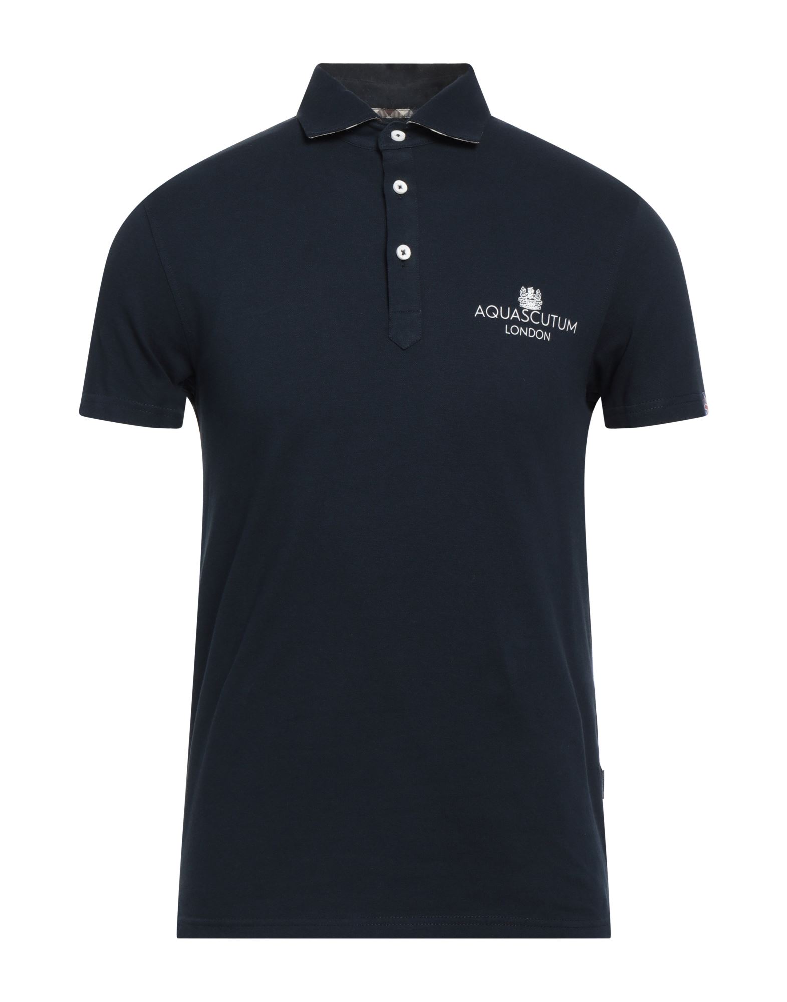 AQUASCUTUM ACTIVE Poloshirt Herren Nachtblau von AQUASCUTUM ACTIVE