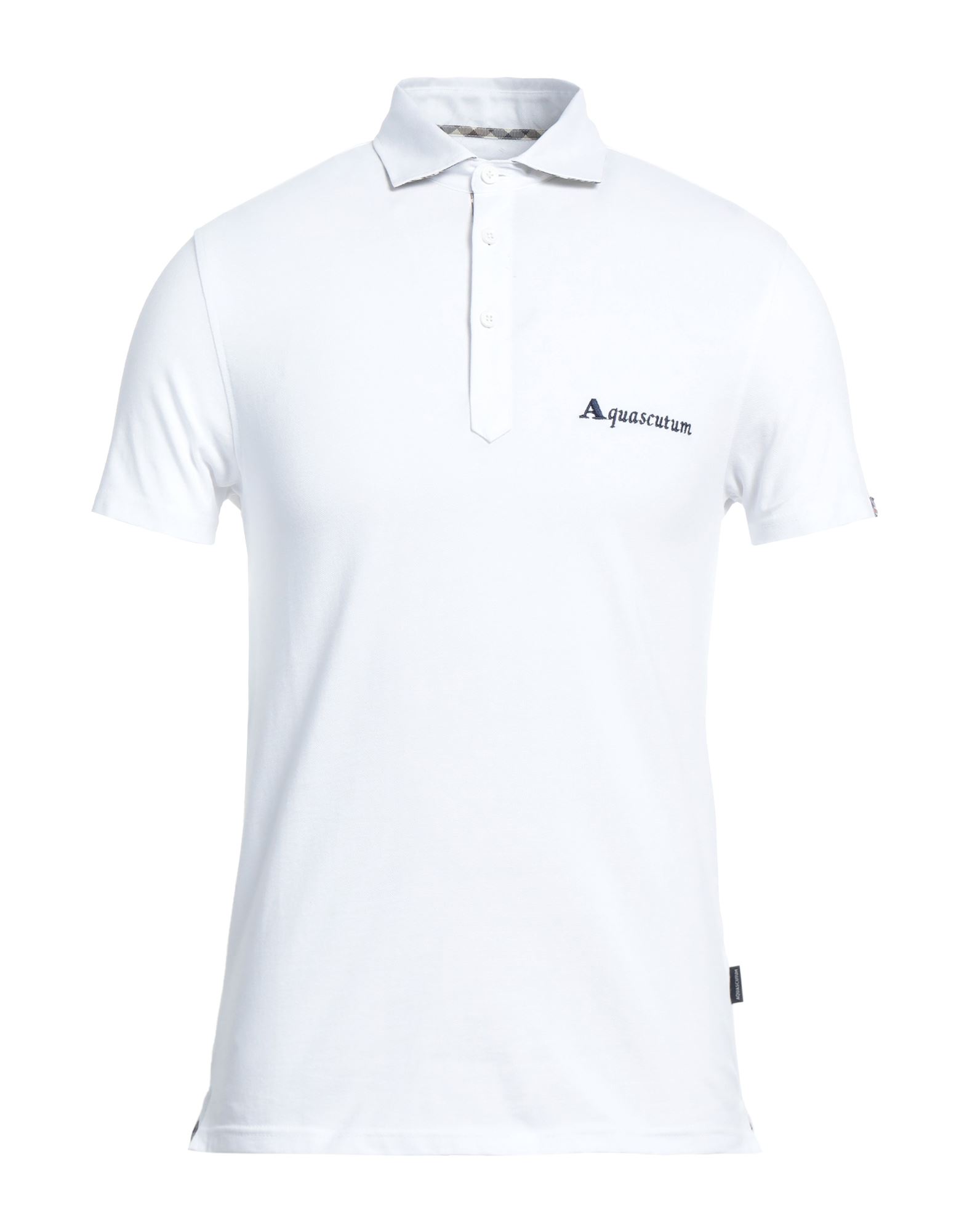 AQUASCUTUM Poloshirt Herren Off white von AQUASCUTUM