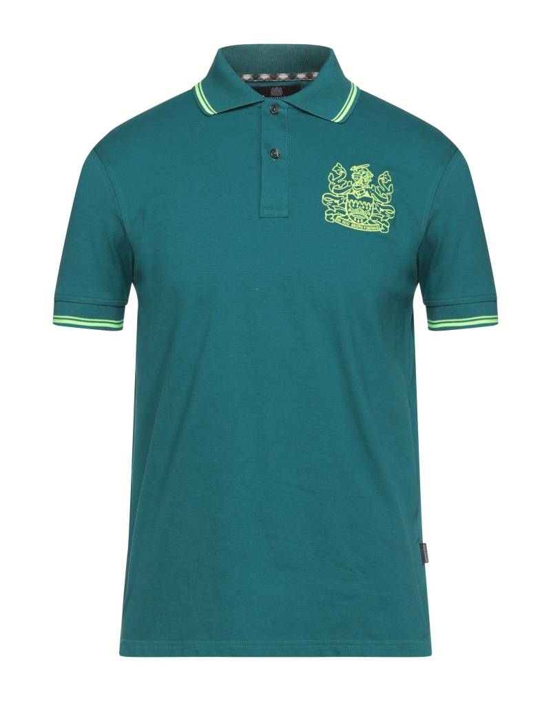 AQUASCUTUM Poloshirt Herren Vert Émeraude von AQUASCUTUM