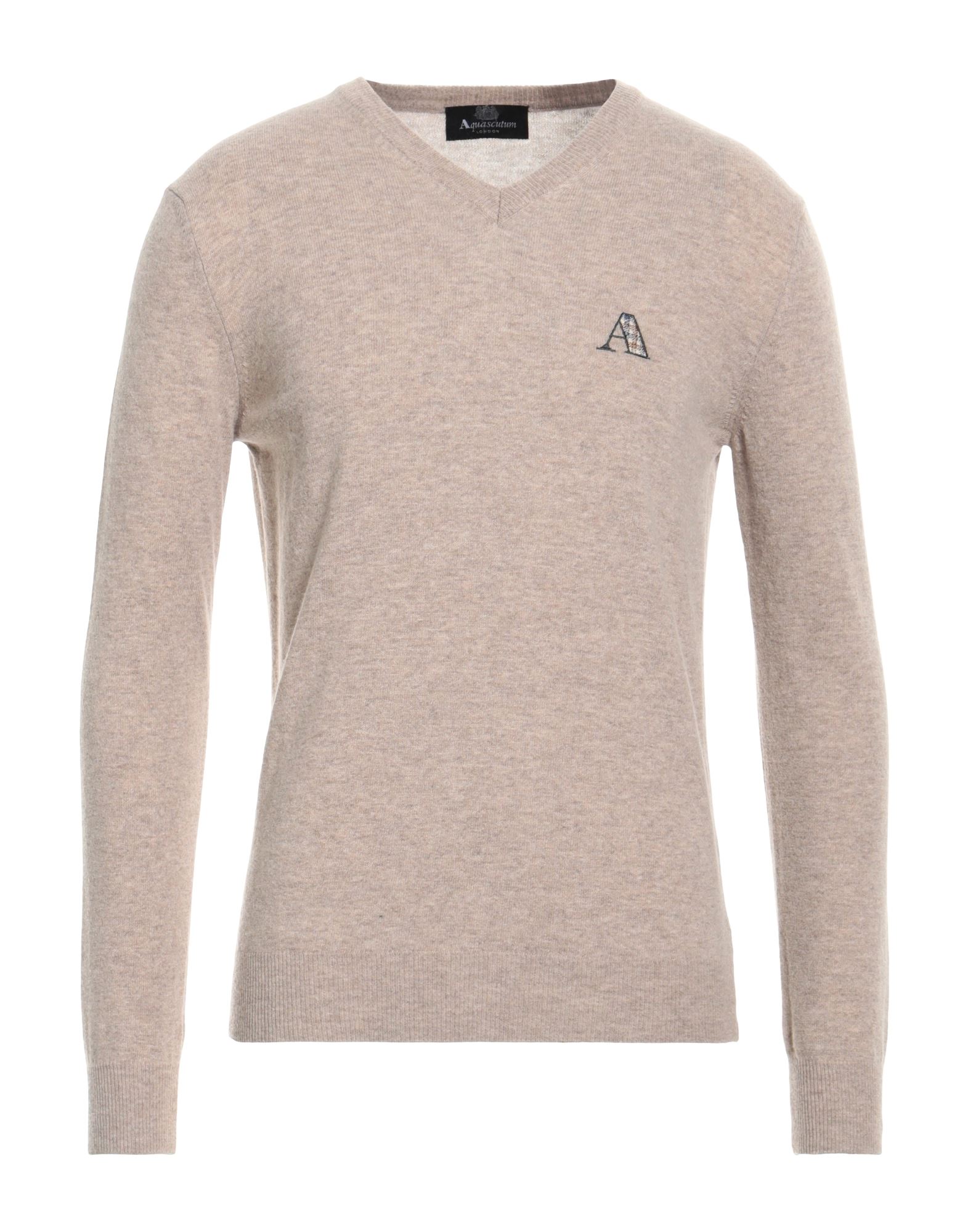 AQUASCUTUM Pullover Herren Beige von AQUASCUTUM