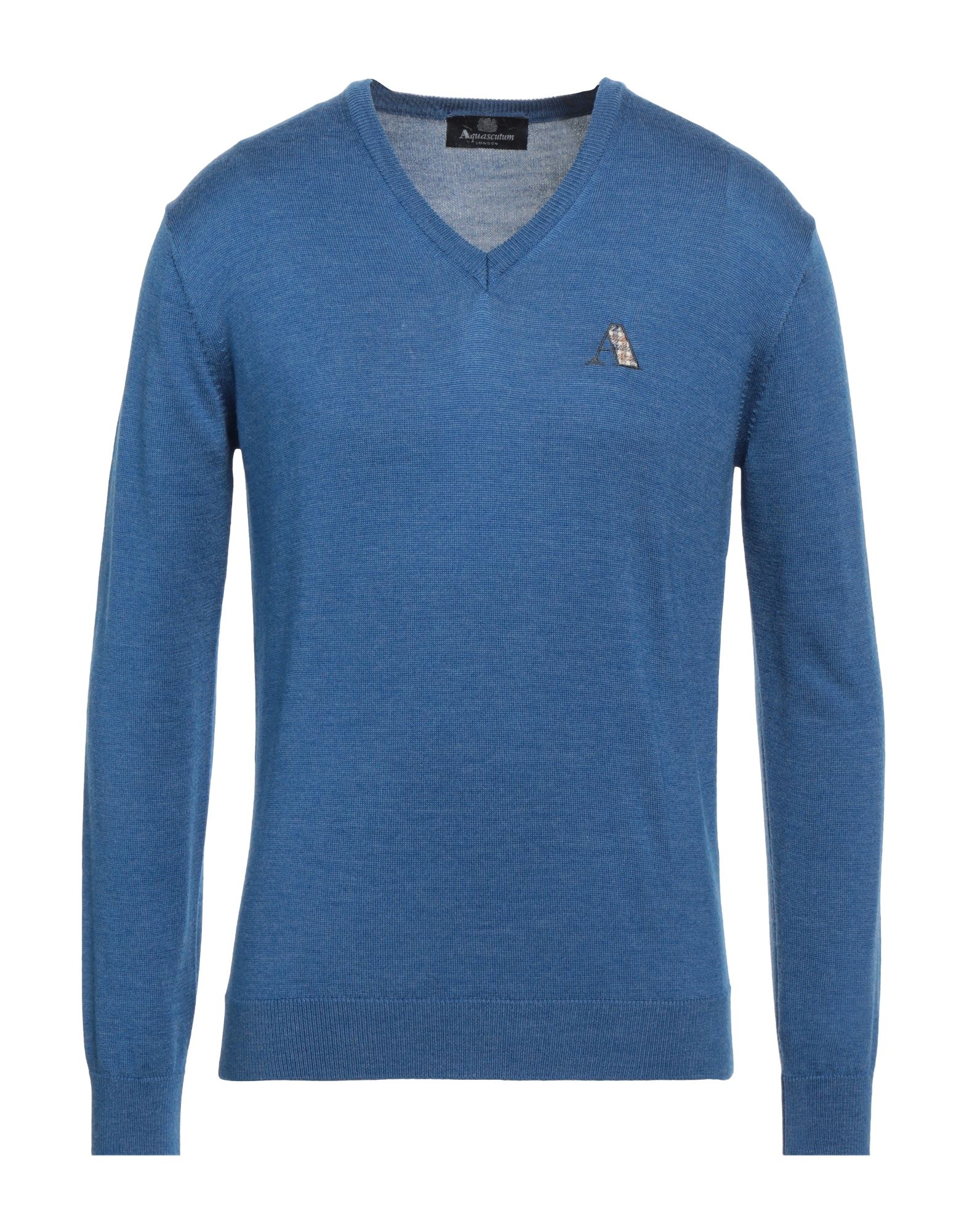 AQUASCUTUM Pullover Herren Blau von AQUASCUTUM