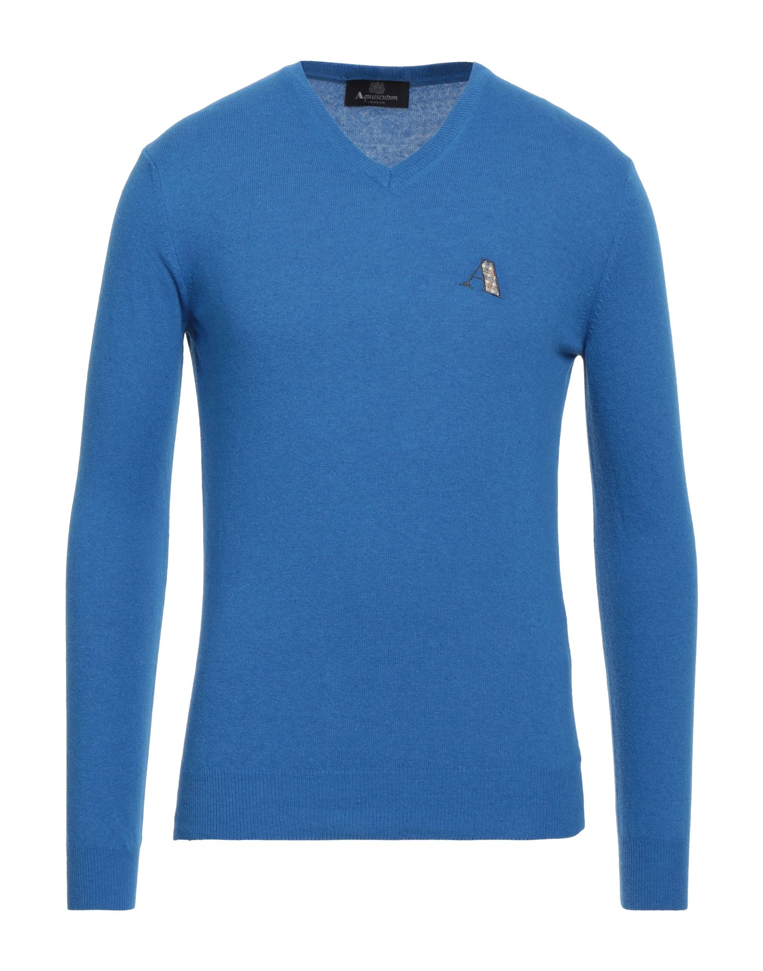 AQUASCUTUM Pullover Herren Blau von AQUASCUTUM