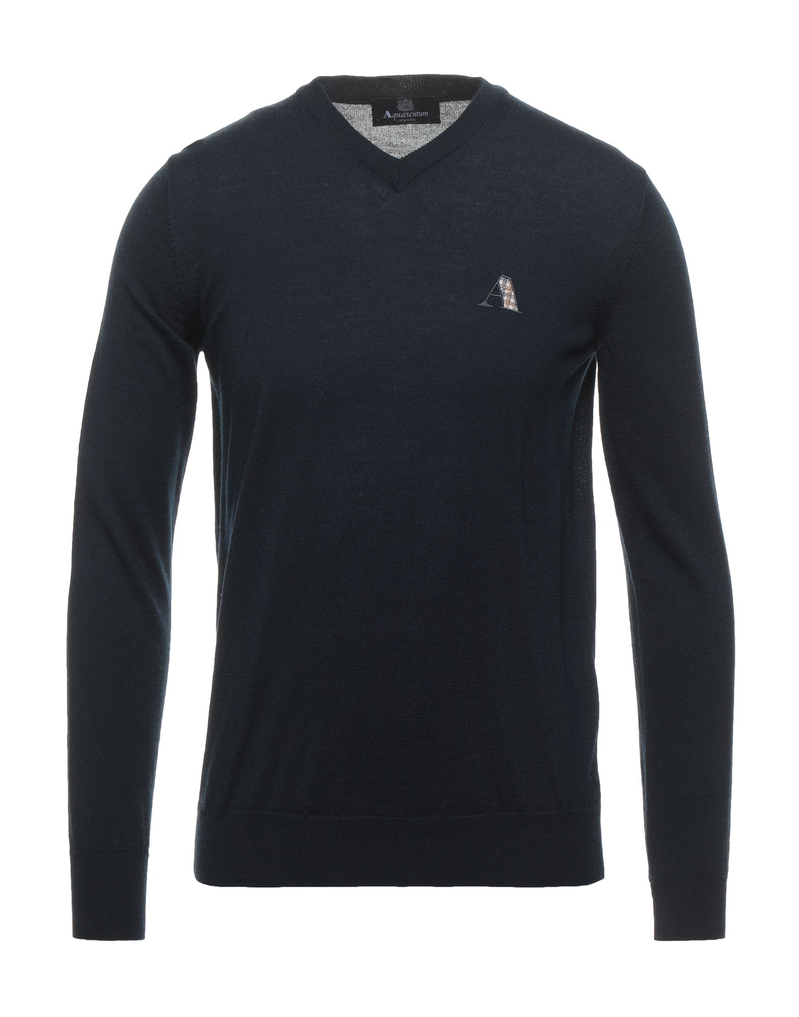 AQUASCUTUM Pullover Herren Nachtblau von AQUASCUTUM