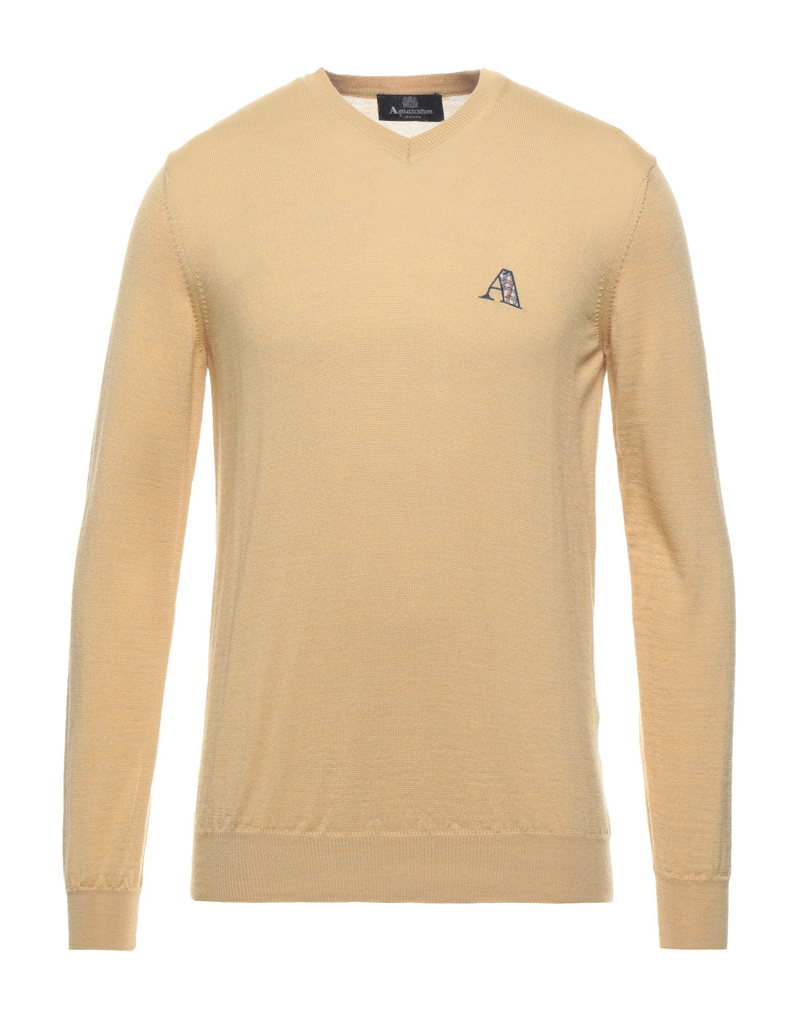 AQUASCUTUM Pullover Herren Ocker von AQUASCUTUM