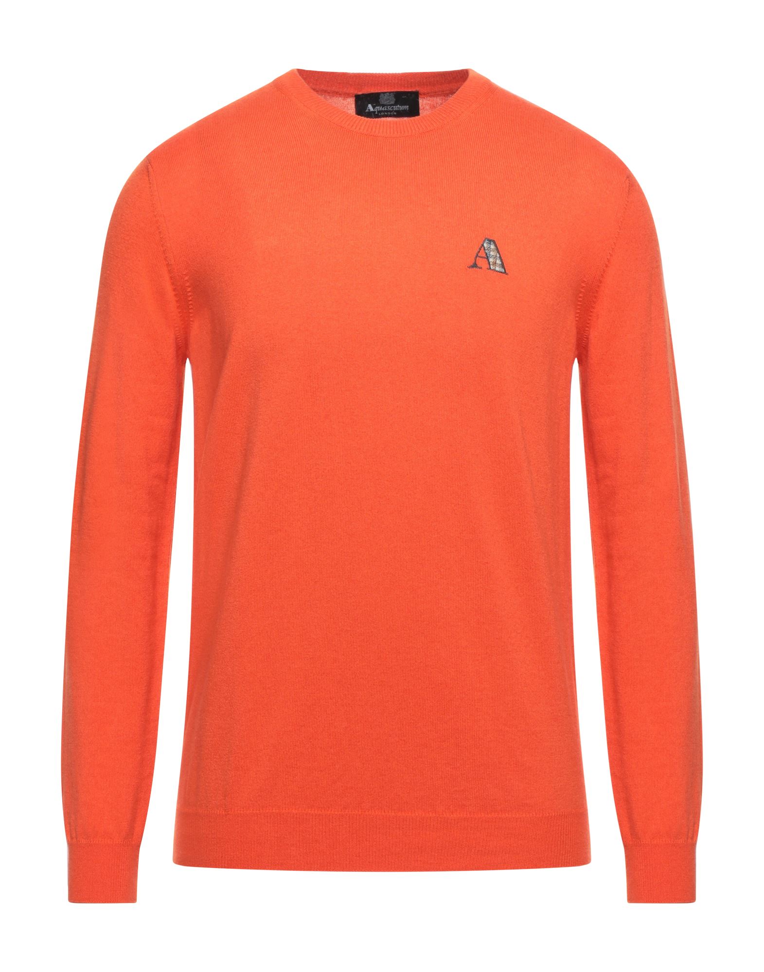 AQUASCUTUM Pullover Herren Orange von AQUASCUTUM