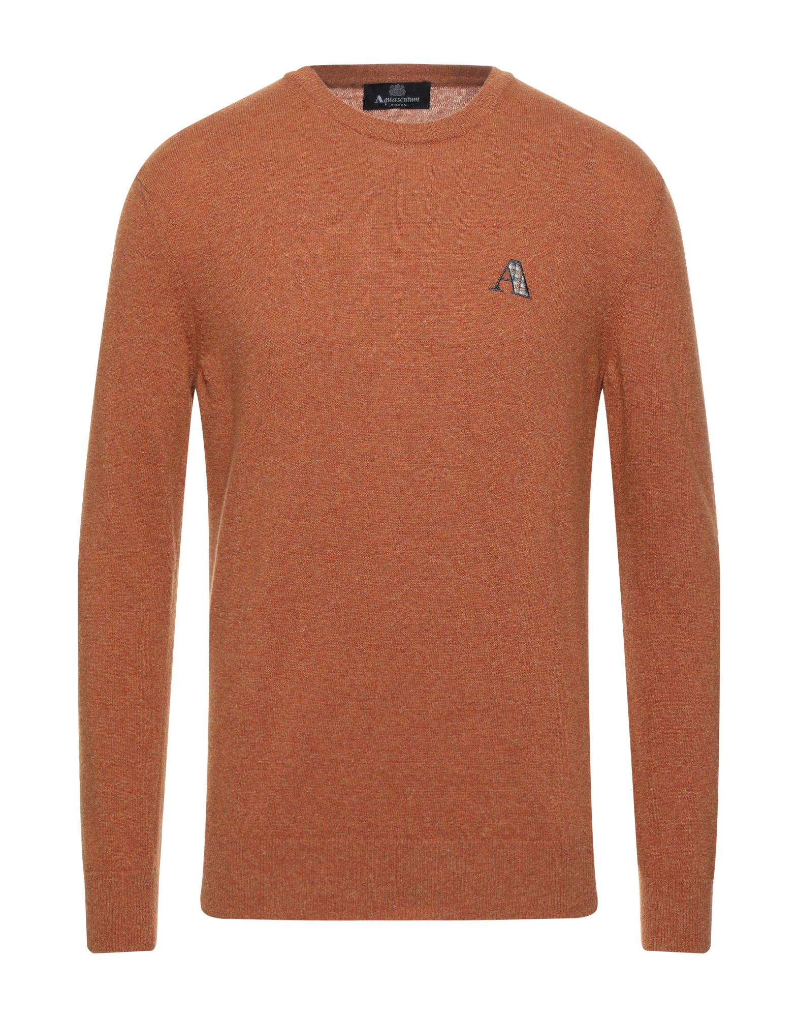 AQUASCUTUM Pullover Herren Rostrot von AQUASCUTUM