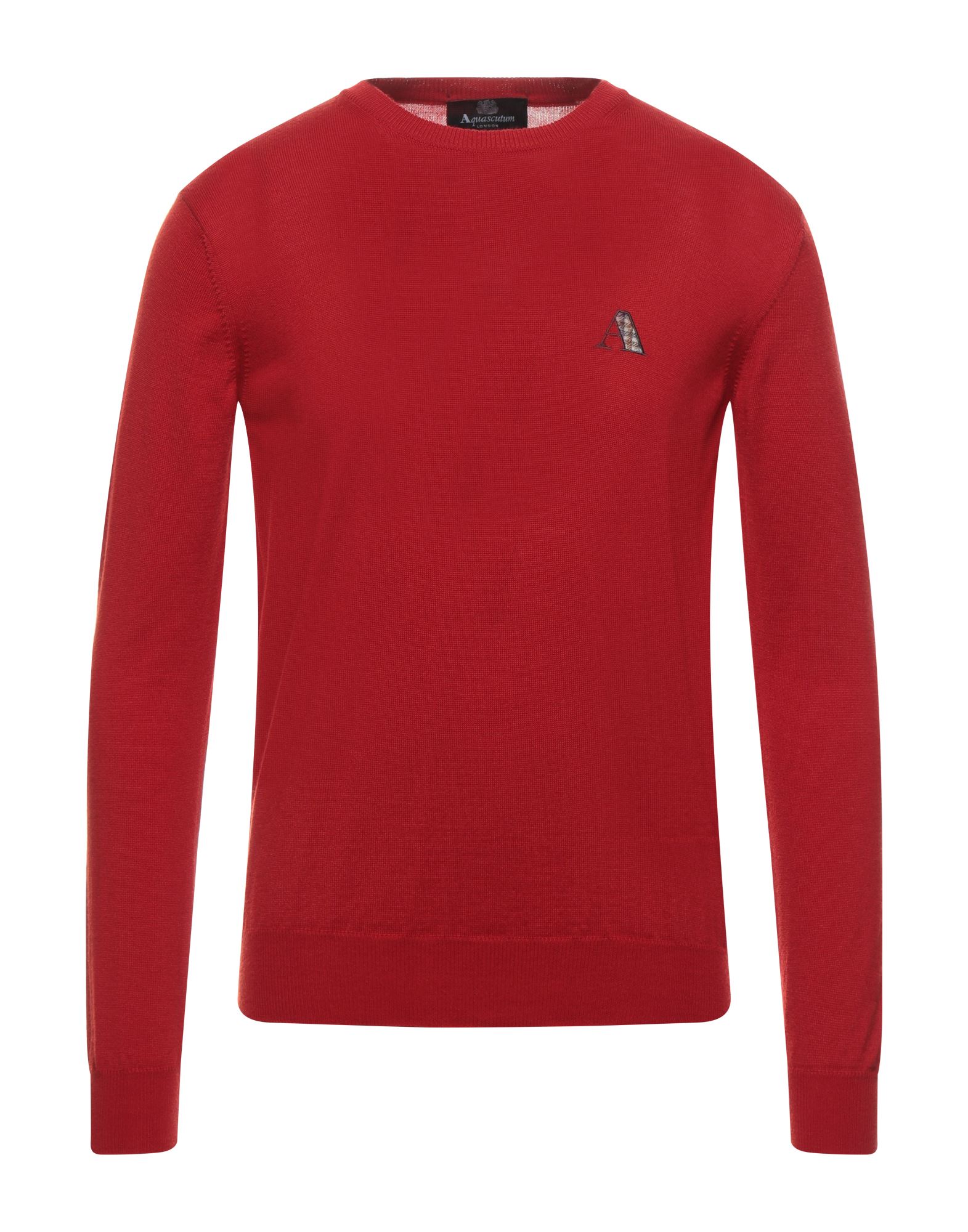 AQUASCUTUM Pullover Herren Rot von AQUASCUTUM