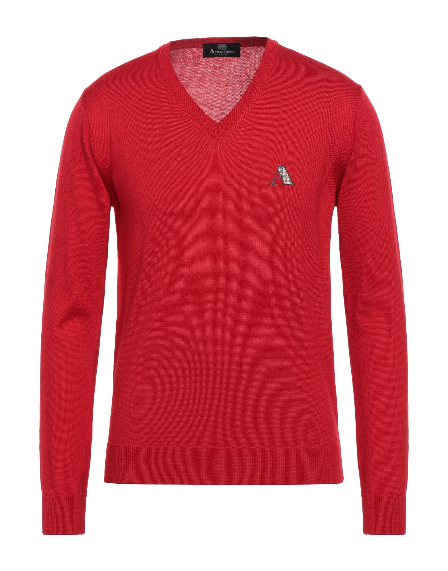 AQUASCUTUM Pullover Herren Rot von AQUASCUTUM