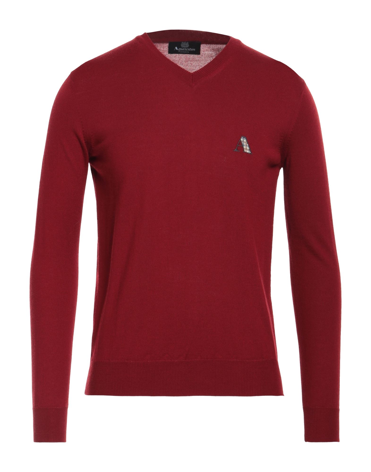 AQUASCUTUM Pullover Herren Rot von AQUASCUTUM