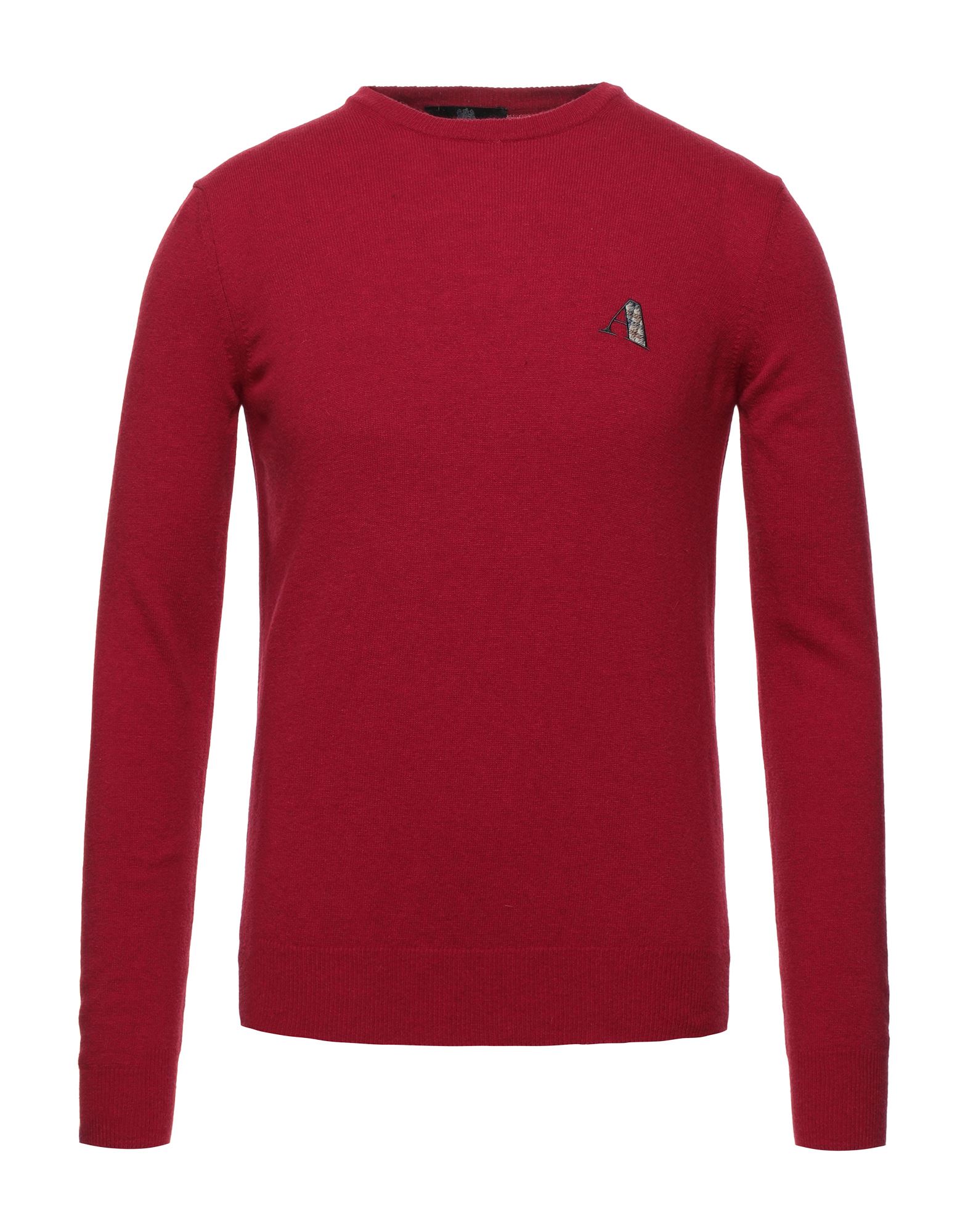 AQUASCUTUM Pullover Herren Rot von AQUASCUTUM