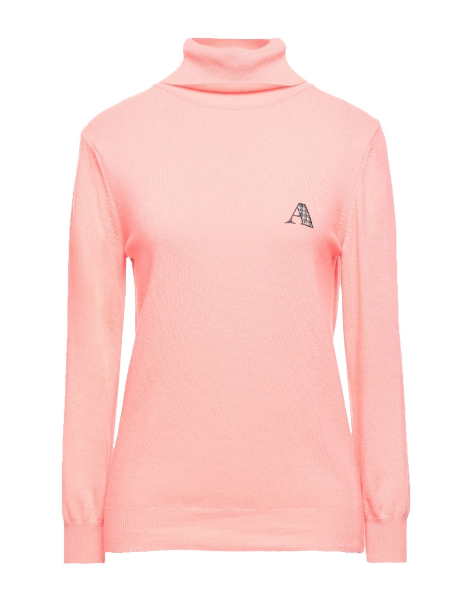 AQUASCUTUM Rollkragenpullover Damen Lachs von AQUASCUTUM