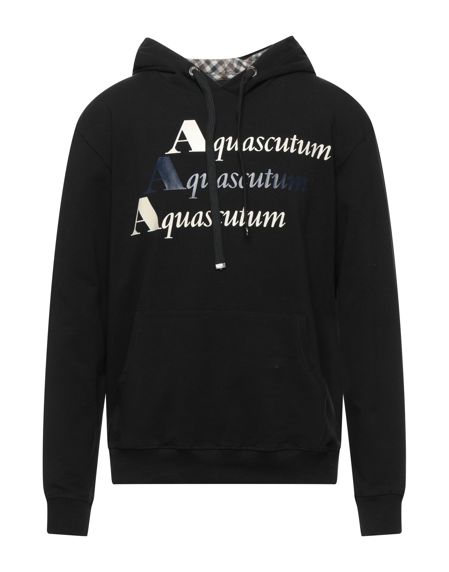 AQUASCUTUM Sweatshirt Herren Schwarz von AQUASCUTUM