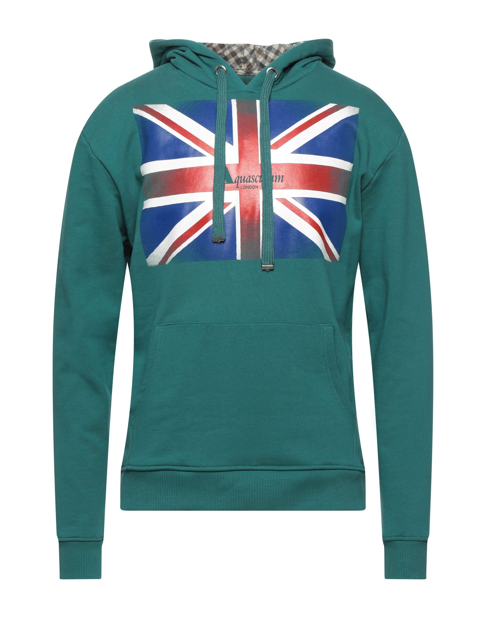 AQUASCUTUM Sweatshirt Herren Vert Émeraude von AQUASCUTUM